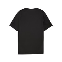 PUMA Manchester City Maillot d'Entraînement 2025-2026 Enfants Noir Blanc