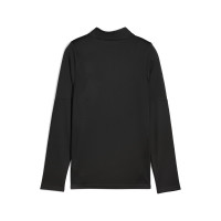 PUMA Manchester City Trainingspak 1/4-Zip 2025-2026 Kids Zwart Zilver