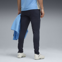 PUMA Manchester City Pantalon d'Entraînement 2025-2026 Bleu Foncé Blanc