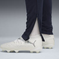 PUMA Manchester City Pantalon d'Entraînement 2025-2026 Bleu Foncé Blanc
