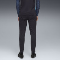 PUMA Olympique Marseille Survêtement 1/4-Zip 2025-2026 Bleu Clair Bleu Foncé Blanc