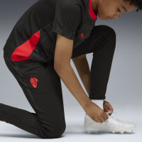PUMA AC Milan Trainingsbroek 2025-2026 Kids Zwart Rood