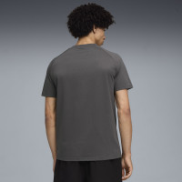 PUMA AC Milan Pumatech Zomerset 2025-2026 Donkergrijs Zwart Rood