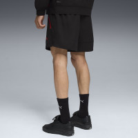 PUMA AC Milan Pumatech Zomerset 2025-2026 Donkergrijs Zwart Rood