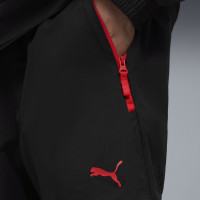 PUMA AC Milan Pumatech Zomerset 2025-2026 Donkergrijs Zwart Rood