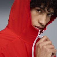 PUMA AC Milan Pumatech Trainingsjack Woven 2025-2026 Rood Wit