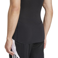 adidas TECHFIT Ondershirt Korte Mouwen Zwart