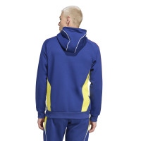 adidas Arsenal Urban Purist Sweat à Capuche 2025-2026 Bleu Foncé Rouge Jaune Blanc