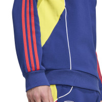 adidas Arsenal Urban Purist Sweat à Capuche 2025-2026 Bleu Foncé Rouge Jaune Blanc