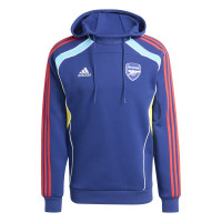 adidas Arsenal Urban Purist Sweat à Capuche 2025-2026 Bleu Foncé Rouge Jaune Blanc