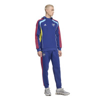 adidas Arsenal Urban Purist Sweat à Capuche 2025-2026 Bleu Foncé Rouge Jaune Blanc