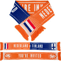 KNVB Sjaal OranjeLeeuwinnen Nederland - Finland