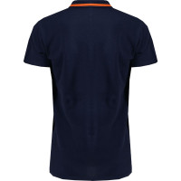 KNVB Logo Polo Blauw