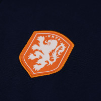 KNVB Logo Polo Blauw