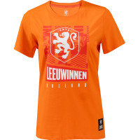 KNVB Leeuwinnen Shirt Dames Oranje