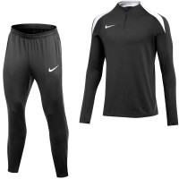 Nike Strike 24 Trainingspak 1/4-Zip Zwart Wit