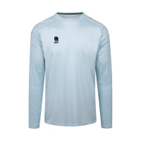 Chemise de gardien de but à manches longues Robey Patron pour Enfants, bleu