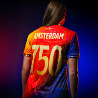 Shirt Amsterdam 750 jaar