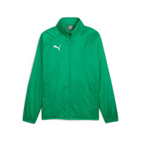 PUMA teamGOAL All Weather Jas Groen Wit