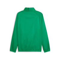 PUMA teamGOAL All Weather Jas Groen Wit