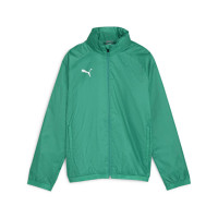 PUMA teamGOAL All Weather Regenjas Kids Groen