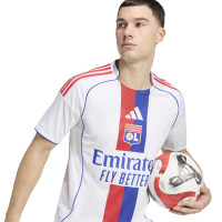 adidas Olympique Lyon Maillot Domicile 2025-2026