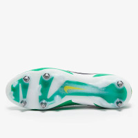 Nike Tiempo Legend 10 Elite IJzeren-Nop Voetbalschoenen (SG) Pro Player Groen Wit Blauw