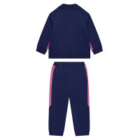 Castore Feyenoord Trainingspak Full-Zip 2025-2026 Peuters Donkerblauw Roze