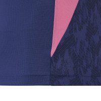 Castore Feyenoord Maillot d'Entraînement 2025-2026 Enfants Bleu Foncé Rose