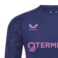 Castore Feyenoord Ensemble Training 2025-2026 Enfants Bleu Foncé Rose