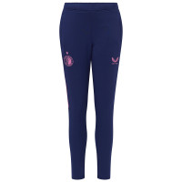 Castore Feyenoord Trainingspak 1/4-Zip 2025-2026 Kids Donkerblauw Roze