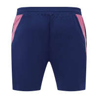 Castore Feyenoord Trainingsbroekje 2025-2026 Donkerblauw Roze