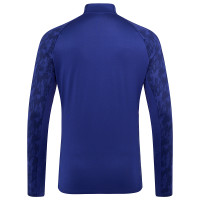 Castore Feyenoord Survêtement 1/4-Zip 2025-2026 Bleu Foncé Rose