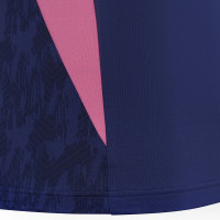 Castore Feyenoord Survêtement 1/4-Zip 2025-2026 Bleu Foncé Rose