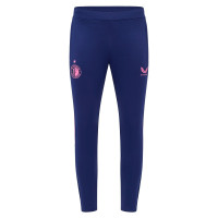 Castore Feyenoord Trainingsbroek 2025-2026 Donkerblauw Roze
