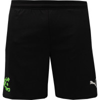 PUMA Cercle Brugge Trainingsset 2025-2026 Kids Zwart