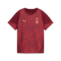 PUMA Galatasaray SK Trainingsshirt 2025-2026 Kids Rood
