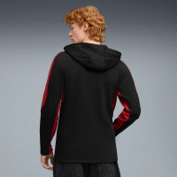 PUMA Galatasaray SK Evostripe Trainingsjack Hooded 2025-2026 Zwart Rood Oranje