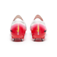 Nike Zoom Mercurial Vapor 16 Elite IJzeren-Nop Voetbalschoenen (SG) Pro Player Wit Rood Zwart