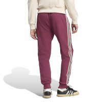 adidas Ajax Terrace Icons Pantalon d'Entraînement Bordeaux Beige Bleu