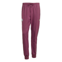 adidas Ajax Terrace Icons Pantalon d'Entraînement Bordeaux Beige Bleu