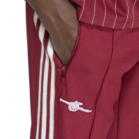 adidas Arsenal Terrace Icons Pantalon d'Entraînement Rouge Blanc