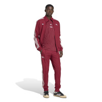 adidas Arsenal Terrace Icons Pantalon d'Entraînement Rouge Blanc