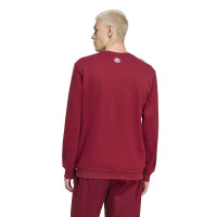 adidas Arsenal Terrace Icons Sweat-Shirt Rouge Blanc