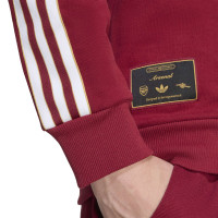 adidas Arsenal Terrace Icons Sweat-Shirt Rouge Blanc