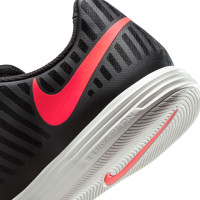 Nike Lunargato II Zaalvoetbalschoenen (IN) Zwart Paars Rood