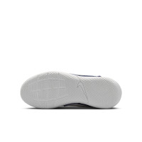 Nike Streetgato Chaussures de Foot Enfants Bleu Bleu Foncé Orange Vif