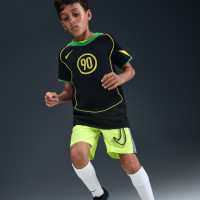Nike Total 90 Trainingsshirt Kids Zwart Groen Geel