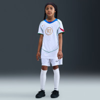Nike Total 90 Maillot d'Entraînement Enfants Blanc Bleu Rouge Doré