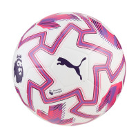 PUMA Orbita Cup Premier League Brilliance Voetbal Wit Roze Paars